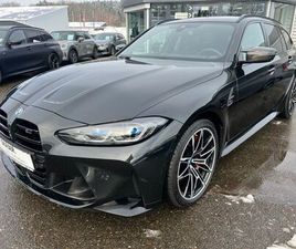BMW M3 COMPETITION TOURING MIT M X M DRIVERS P. DAB