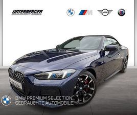 BMW 420I CABRIO M SPORTPAKET PRO-NACKENWÄRMER-INNOVA