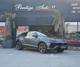 LAMBORGHINI URUS 4.0 V8 GRIGIO LYNX