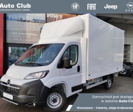 OPEL MOVANO 2,2 /180 KM KONTENER 4,2X2,2X2,2