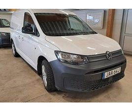 VOLKSWAGEN CADDY CARGO MAXI SKÅP TDI