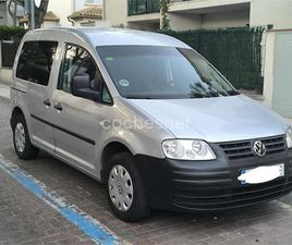 VOLKSWAGEN CADDY LIFE 1.9 TDI 5 PLAZAS