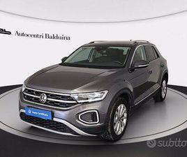 VOLKSWAGEN T-ROC 1.0 TSI STYLE 110CV