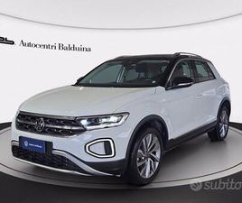 VOLKSWAGEN T-ROC 1.5 TSI STYLE DSG
