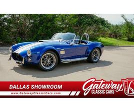 AC COBRA REPLICA SUPERFORMANCE 1965 SUPERFORMANCE COBRA FOR SALE