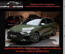 AUDI A3 S3 NEW SPB QUATTRO MATRIX 19' TETTO KAMERA