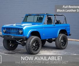 1968 FORD BRONCO CUSTOM