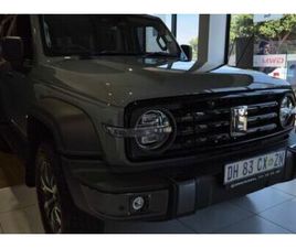 2026 GWM TANK 300 2.4TD SUPER-LUXURY 4X4 AUTO