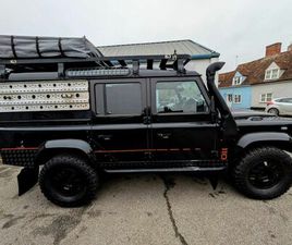 LAND ROVER 110 DEFENDER 2.2 TDCI XS UTILITY WAGON DOUBLE CAB 5DR DIESEL MANUAL 4WD MWB EURO 5 (122