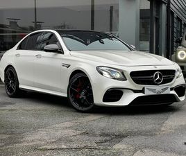 2019 - E63 S 4MATIC+ 4DR 9G-TRONIC