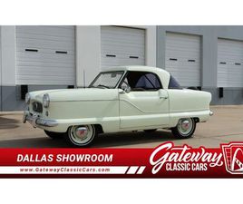 NASH METROPOLITAN 1957 NASH METROPOLITAN FOR SALE