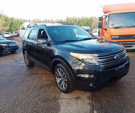 FORD EXPLORER LEFT HAND DRIVE, FORD EXPLORER,XLT 2015, 7 SEATER, AUTOMATIC, PETROL, AIR CON,