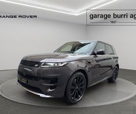 RANGE ROVER SPORT 3.0 I6 P550E AUTOBIOGRAPHY
