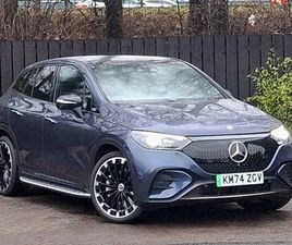 MERCEDES EQA 350 2024 - 350 4M 215KW AMG LINE NIGHT ED PREM+ 91KWH 5DR AT