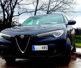 ALFA ROMEO STELVIO 2.2 DIESEL STELVIO AWD
