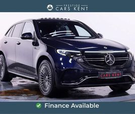(71) - EQC 400 80KWH AMG LINE (PREMIUM) SUV 5DR ELECTRIC AUTO 4MATIC (408 PS)