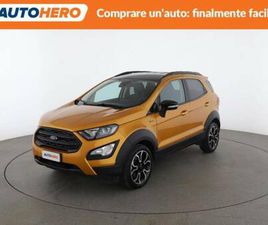 ECOSPORT 1.0 ECOBOOST 125 CV START&STOP ACTIVE
