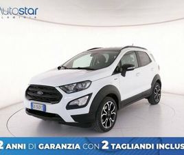 FORD ECOSPORT ECOSPORT 1.0 ECOBOOST ACTIVE S&S 125CV