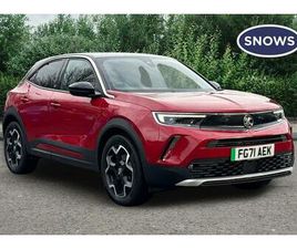 MOKKA-E 50KWH ULTIMATE EDITION AUTO 5DR