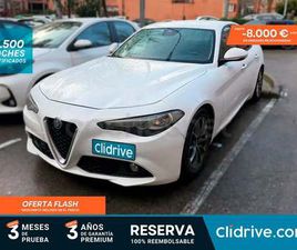ALFA ROMEO GIULIA ALFA ROMEO GIULIA 2.2 DIESEL SUPER AT