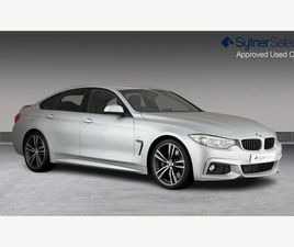 BMW SERIE 4 GRAN COUPE 430 3.0 430D M SPORT AUTO EURO 6 (START/STOP) 5DR