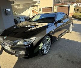 BMW SERIJA 6 GRAN COUPE: 640D XDRIVE GRAN COUPE M SPORT -ACC- HK-360-LED