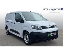E-BERLINGO 750 50KWH ENTERPRISE EDITION XL AUTO LWB 6DR (7.4K