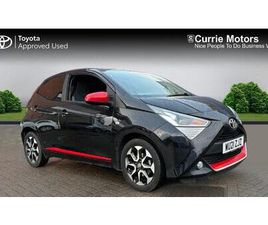 TOYOTA AYGO X-TREND HATCHBACK'S 1.0 VVT-I X-TREND X-SHIFT EURO 6 5DR (SAFETY SENSE)