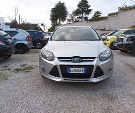 FOCUS FOCUS 1.6 ECOBOOST 150 CV START&AMP;STOP SW TITANIUM
