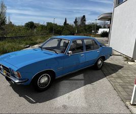 OPEL REKORD OPEL REKORD 1700 OLDTAIMER, 1975 GOD.