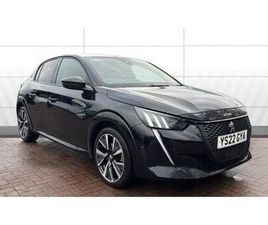 PEUGEOT 208 PEUGEOT 208 1.2 PURETECH 100 GT 5DR PETROL HATCHBACK