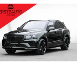 BENTLEY BENTAYGA SPEED MY2026 KERAMIK NAIM ≫ 2025 • 296 700 EUR • ID