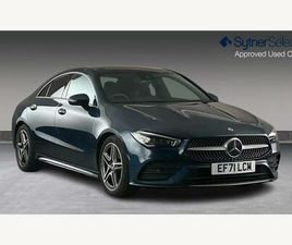 MERCEDES CLA CLA 180 1.3 CLA180 AMG LINE (PREMIUM PLUS 2) COUPE 7G-DCT EURO 6 (START/STOP) 4DR