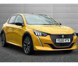 PEUGEOT 208 1.2 PURETECH GT LINE EURO 6 (S/S) 5DR