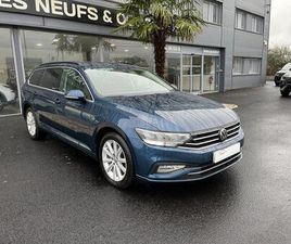 VOLKSWAGEN PASSAT SW 2.0 TDI EVO 150CH BUSINESS DSG7 8CV