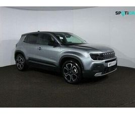 JEEP AVENGER 1.2 SUMMIT EURO 6 (S/S) 5DR
