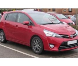 TOYOTA VERSO ≫ 2014 • 11 ЛВ. • ID