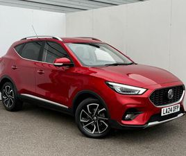 MGZS 1.0 T-GDI EXCLUSIVE AUTO EURO 6 5DR