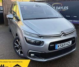 2019 CITROEN C4 GRAND PICASSO 1.2 PURETECH 130 FLAIR PLUS 5DR EAT8 MPV PETROL AUTOMATIC