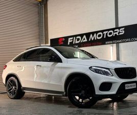 2018 MERCEDES-BENZ GLE 3.0 GLE350D V6 AMG NIGHT EDITION (PREMIUM PLUS) COUPE 5DR DIESEL G-TRONIC ...