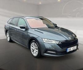 SKODA OCTAVIA COMBI ŠKODA OCTAVIA 2,0 TDI 110 STYLE DSG