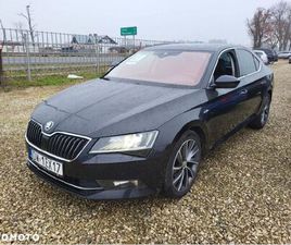 SKODA SUPERB 2.0 TDI SCR 4X4 L&K DSG