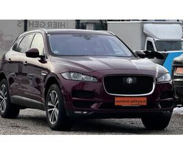 JAGUAR F-PACE PURE *PDC* TEMPOMAT*ISOFIX* STARTSTOP