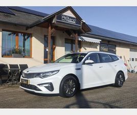 KIA OPTIMA SW 1.6 T-GDI SILVER DCT MO-I - VÉGIG MÁRKASZERVIZES - ELSŐ TULAJDONOSTÓL!