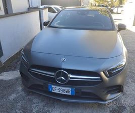 MERCEDES CLASSE A A 35 AMG MERCEDES-BENZ A 35 AMG RACE EDITION