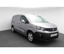 1.5 BLUEHDI 950 ASPHALT LONG PANEL VAN LWB EURO 6