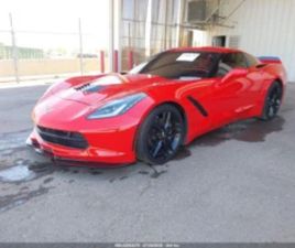 CHEVROLET CORVETTE 1LT 6.2L V8 460КС ≫ 2017 • 27 500 EUR • ID