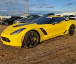 CHEVROLET CORVETTE Z06 3LZ 6.2L V8 650КС ≫ 2016 • 44 900 EUR • ID