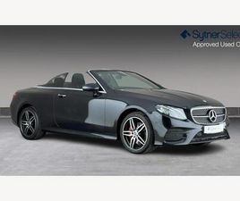MERCEDES CLASSE E CABRIOLET E 220 2.0 E220D AMG LINE (PREMIUM) CABRIOLET G-TRONIC+ 4MATIC EURO 6 (START/STOP) 2DR