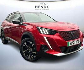 E-2008 50KWH GT AUTO 5DR